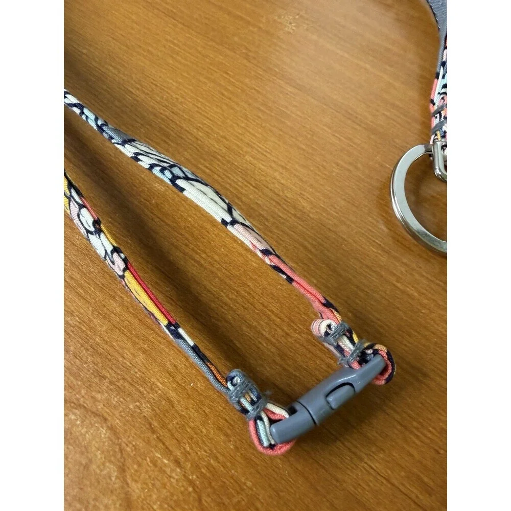 Vera Bradley Nomadic Floral Lanyard